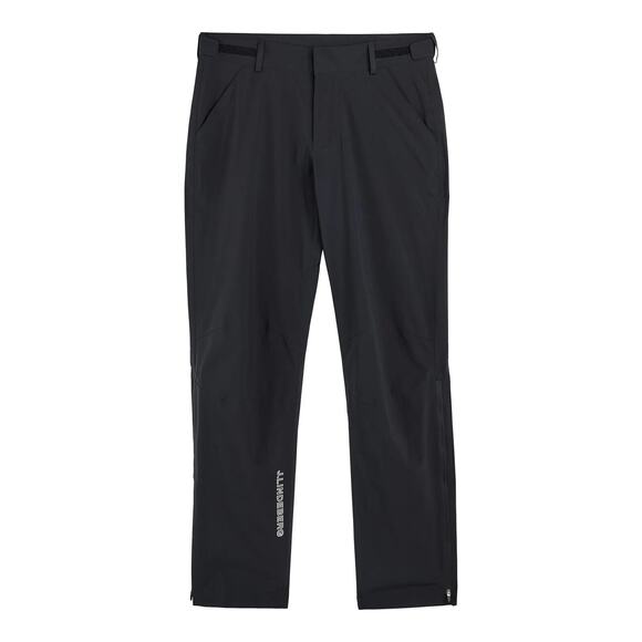 J. Lindeberg Men's Bridge Golf Rain Pants in 30 X 34 Black